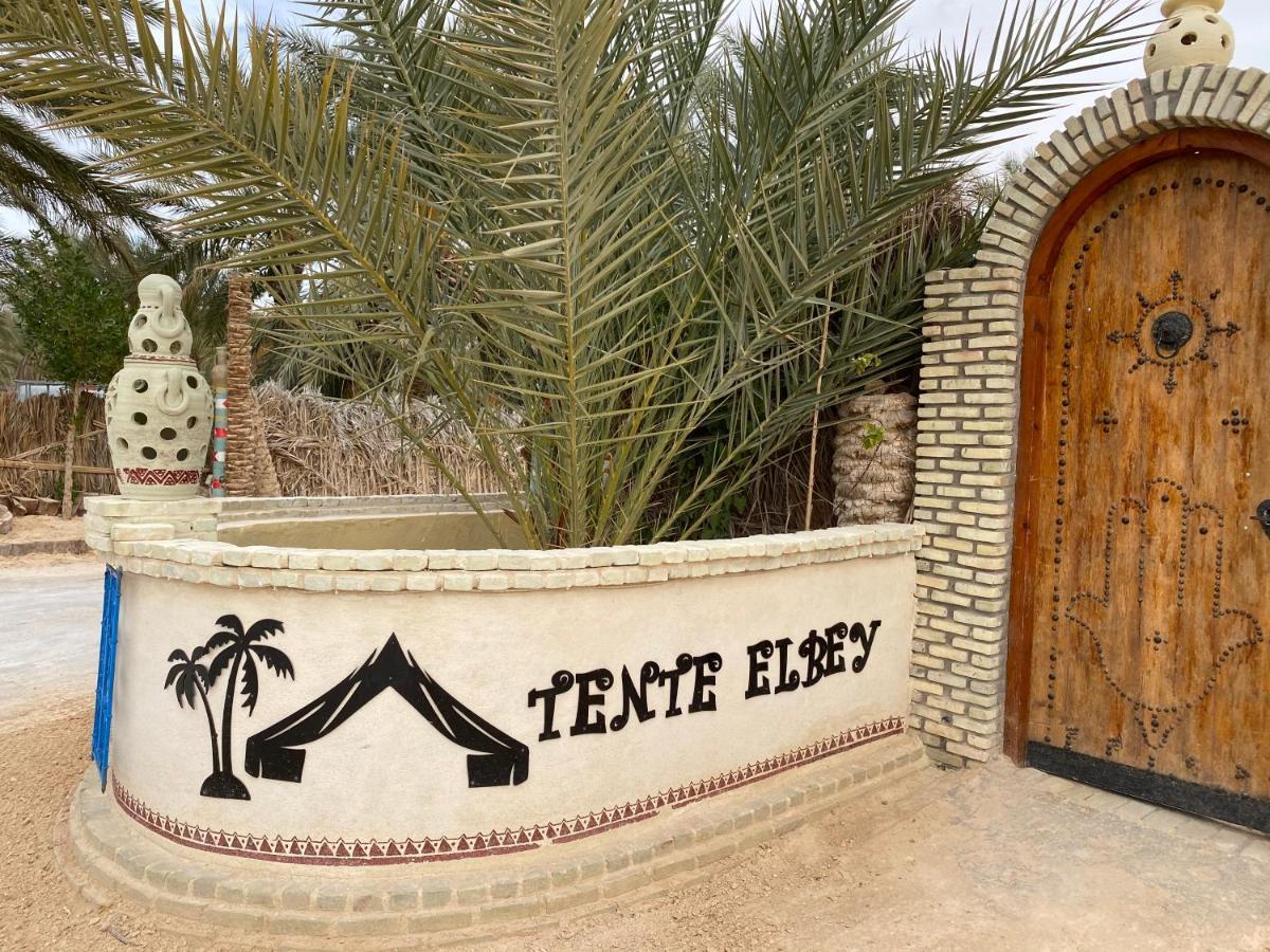 Tente Et Restaurant Elbey Douz Dış mekan fotoğraf