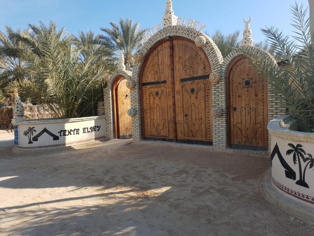 Tente Et Restaurant Elbey Douz Dış mekan fotoğraf