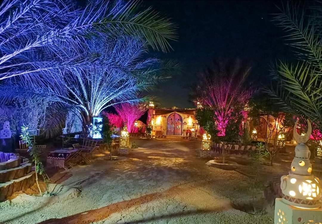 Tente Et Restaurant Elbey Douz Dış mekan fotoğraf