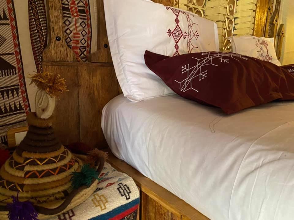 Tente Et Restaurant Elbey Douz Dış mekan fotoğraf