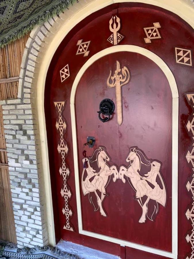 Tente Et Restaurant Elbey Douz Dış mekan fotoğraf