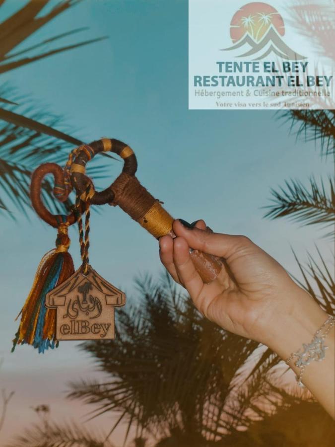 Tente Et Restaurant Elbey Douz Dış mekan fotoğraf