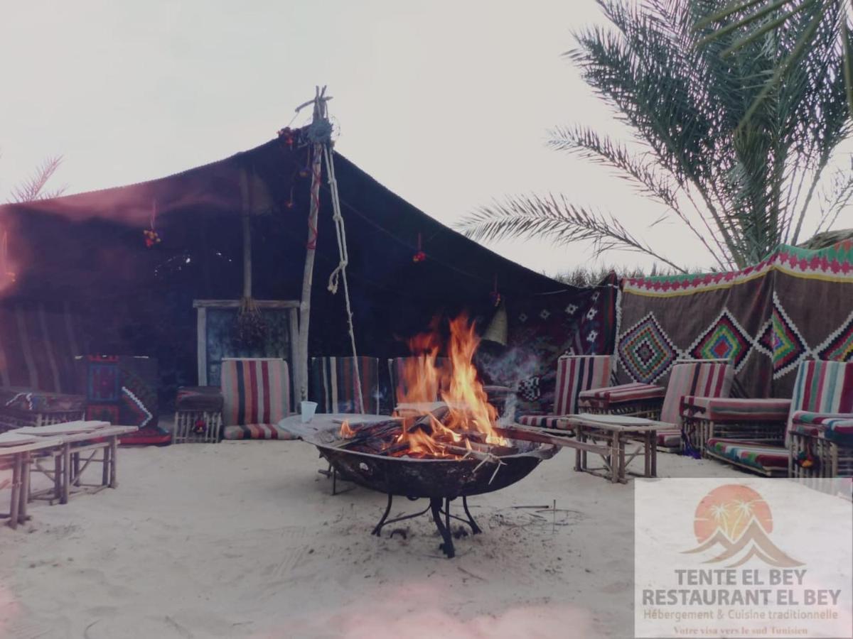 Tente Et Restaurant Elbey Douz Dış mekan fotoğraf