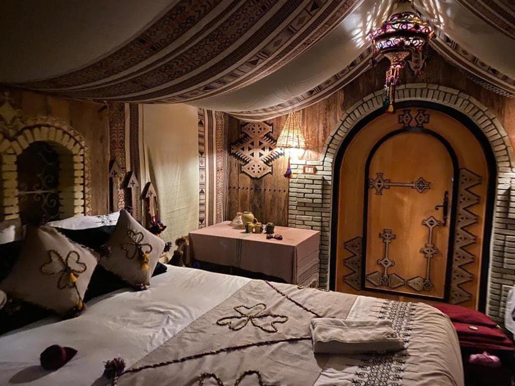Tente Et Restaurant Elbey Douz Dış mekan fotoğraf