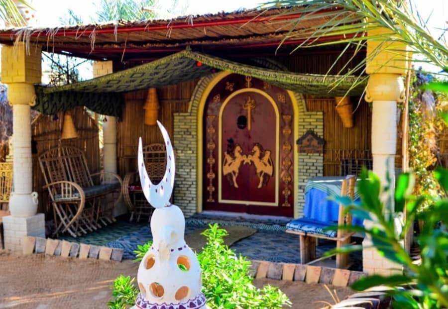 Tente Et Restaurant Elbey Douz Dış mekan fotoğraf