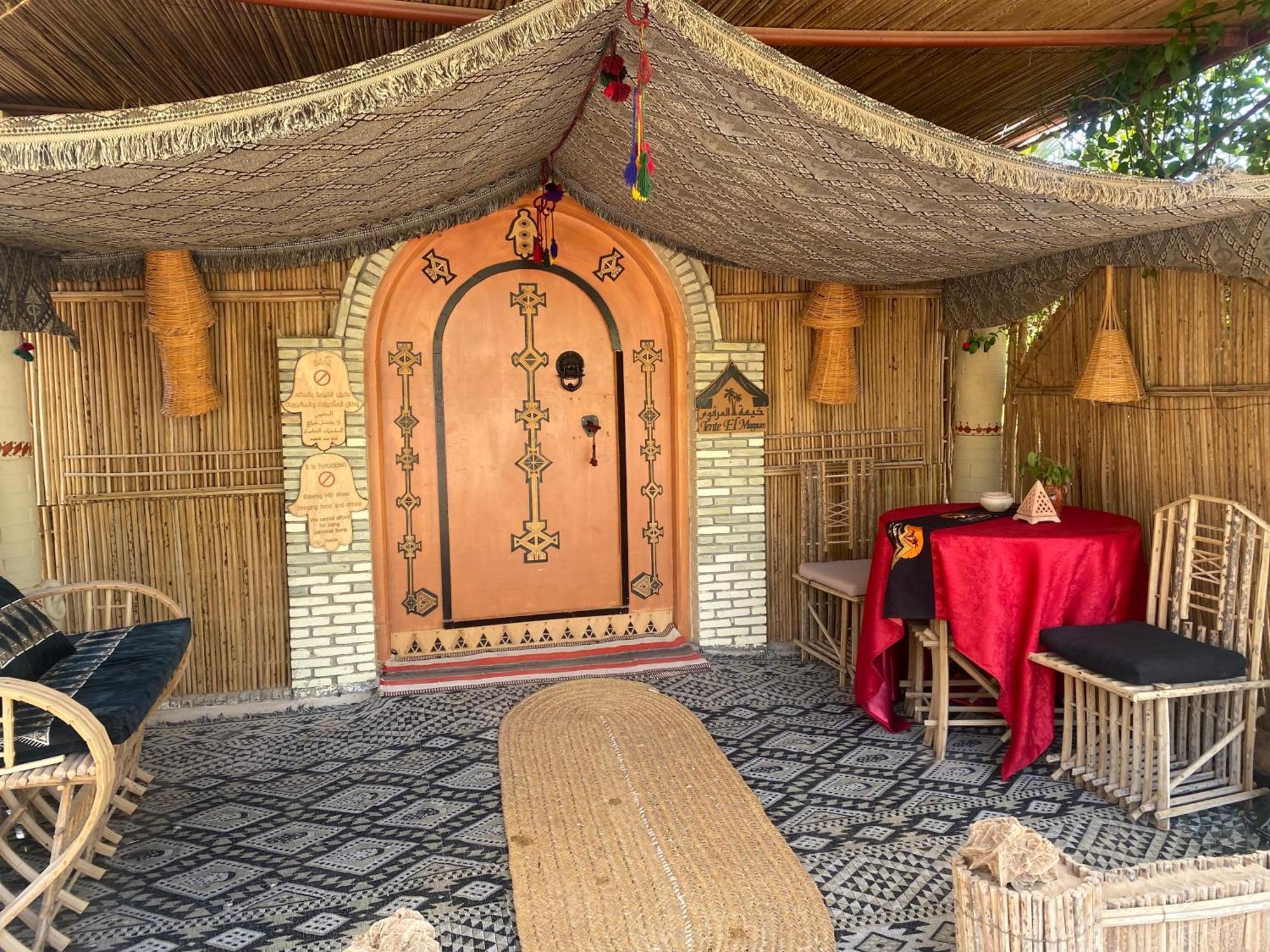 Tente Et Restaurant Elbey Douz Dış mekan fotoğraf