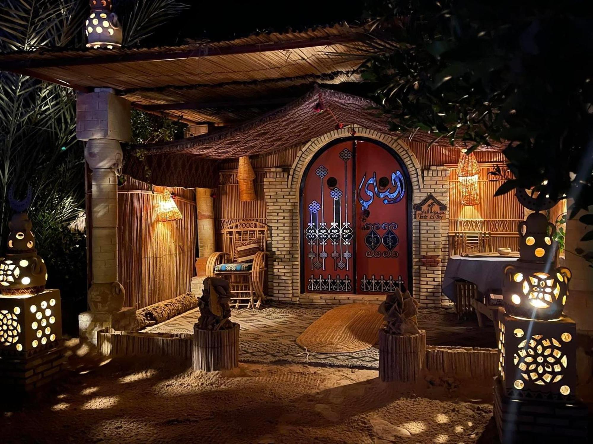 Tente Et Restaurant Elbey Douz Dış mekan fotoğraf