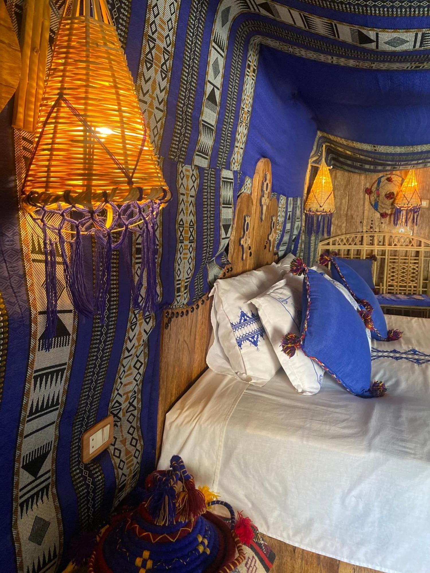 Tente Et Restaurant Elbey Douz Dış mekan fotoğraf