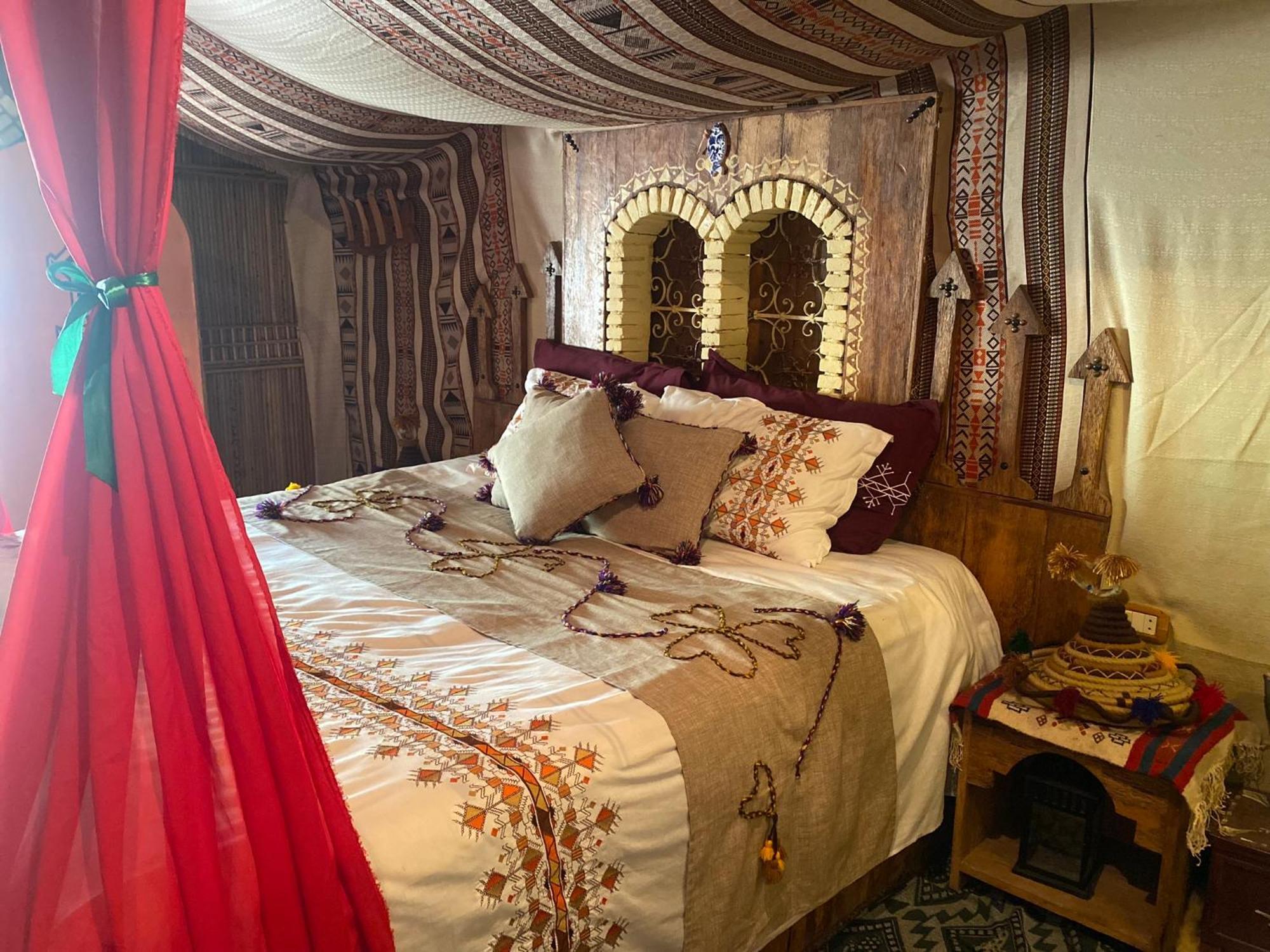Tente Et Restaurant Elbey Douz Dış mekan fotoğraf