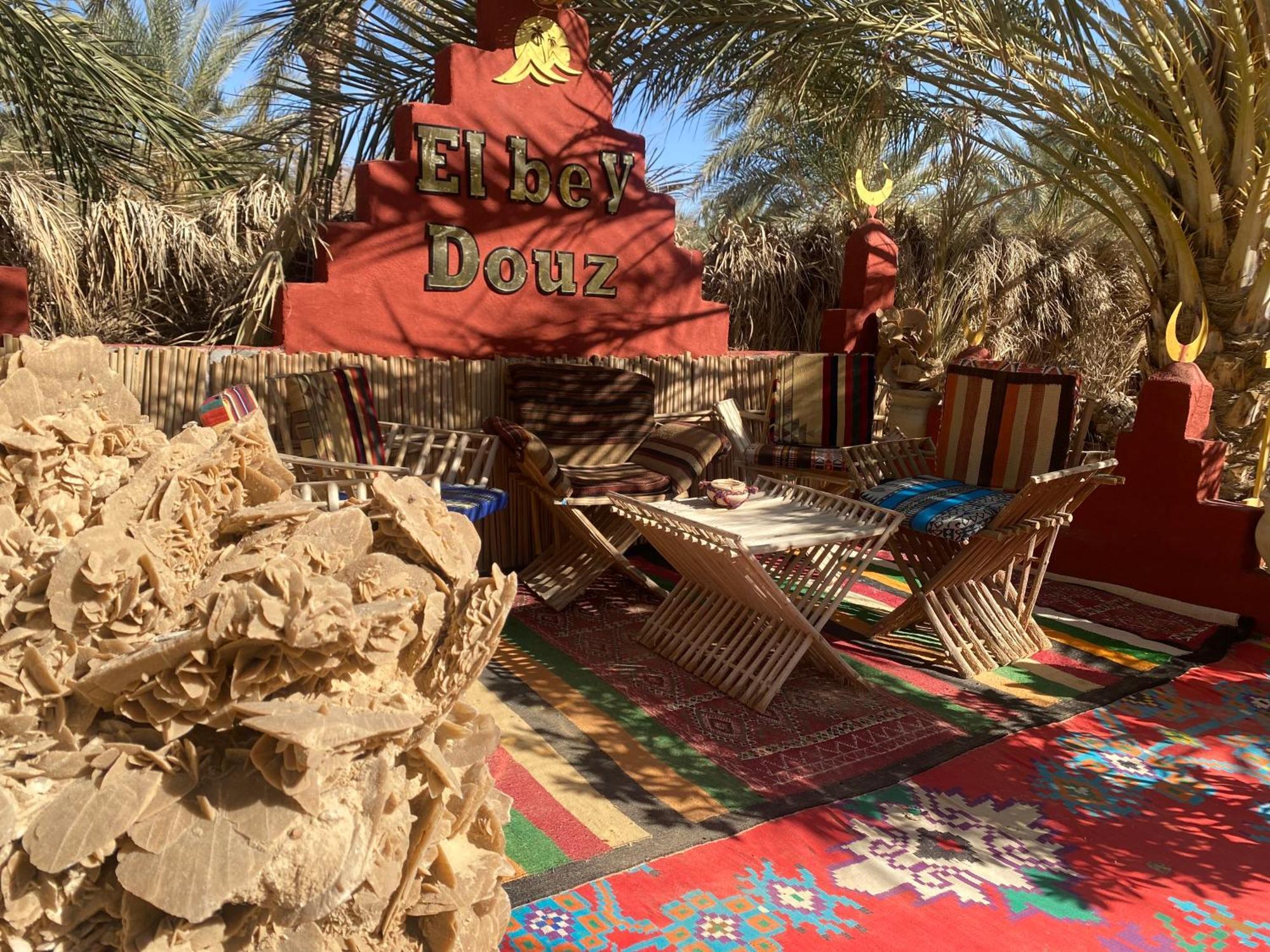 Tente Et Restaurant Elbey Douz Dış mekan fotoğraf