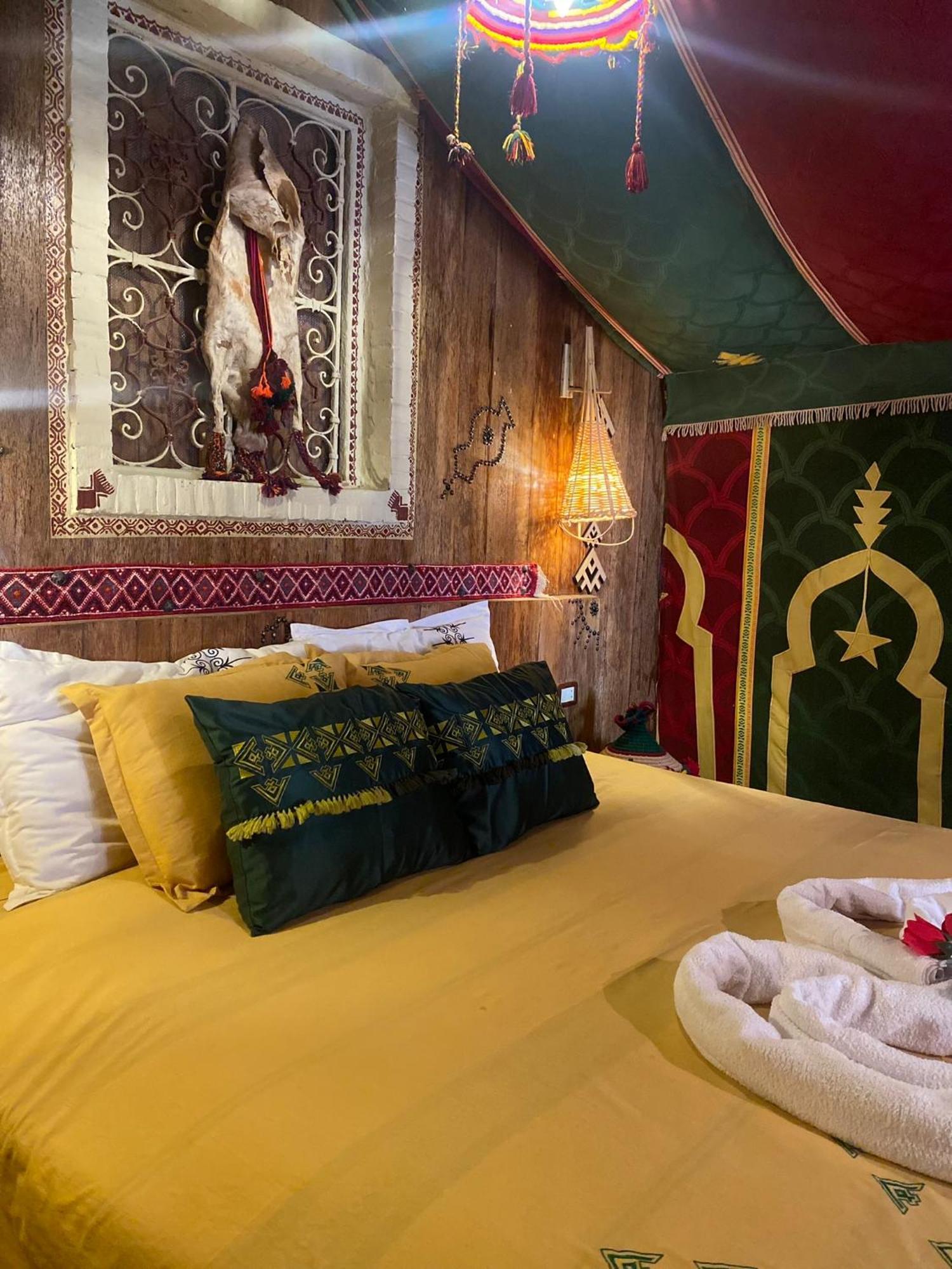 Tente Et Restaurant Elbey Douz Dış mekan fotoğraf