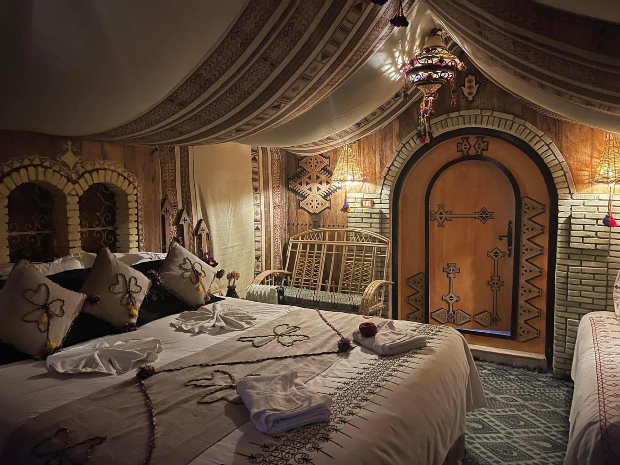 Tente Et Restaurant Elbey Douz Dış mekan fotoğraf